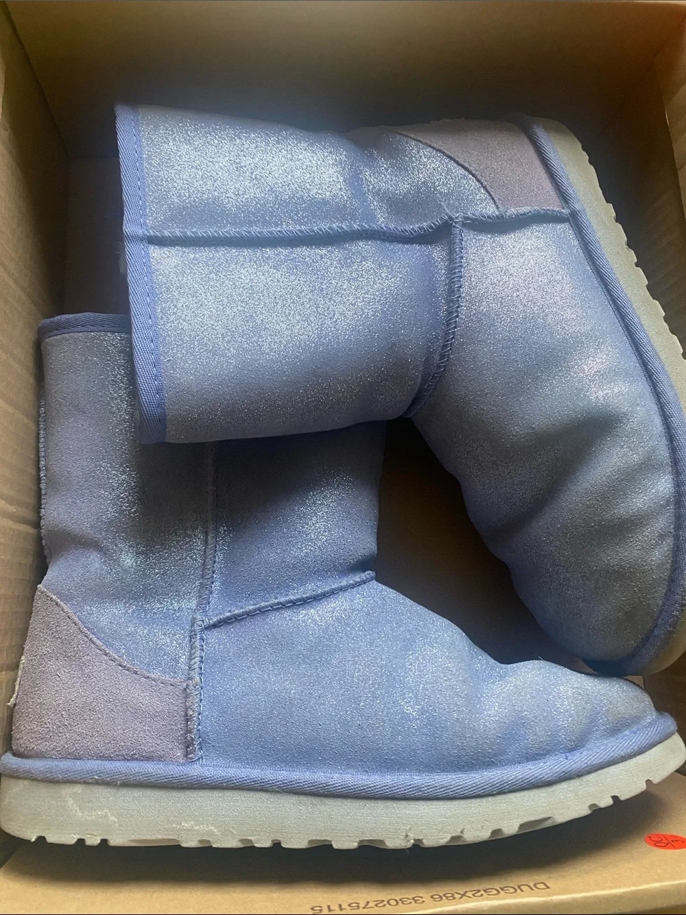 Youth  5 classic sparkley Uggs guc